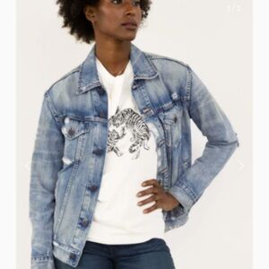 Able The Merly Denim Jacket size S